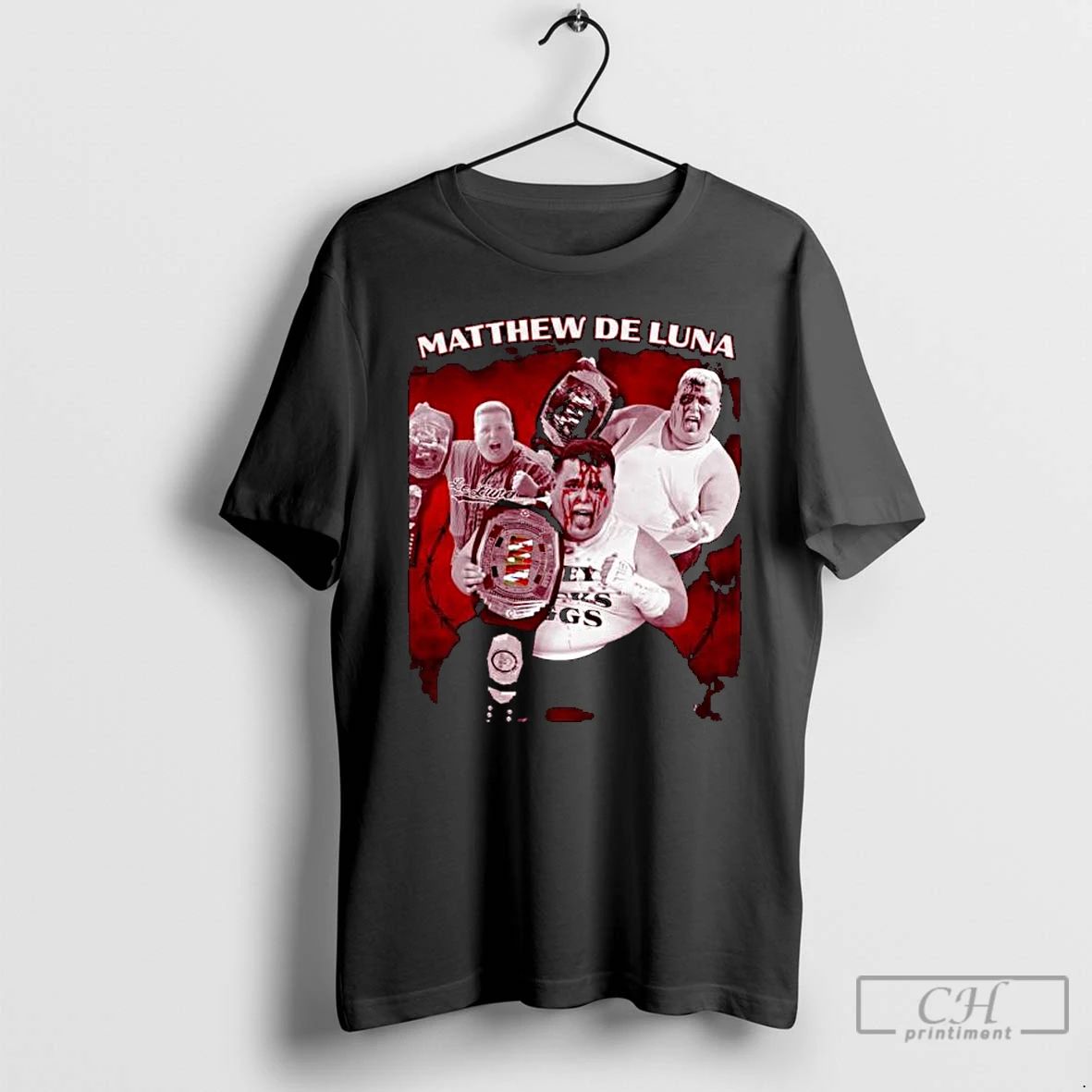 Classic Matthew De Luna Hardcore Hierarchy Ornaments T Shirts