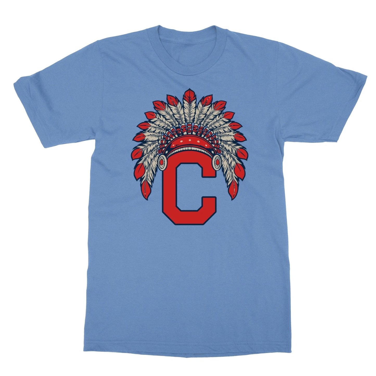 Cleveland Hometown Indian Tribe Vintage Men's T-Shirt