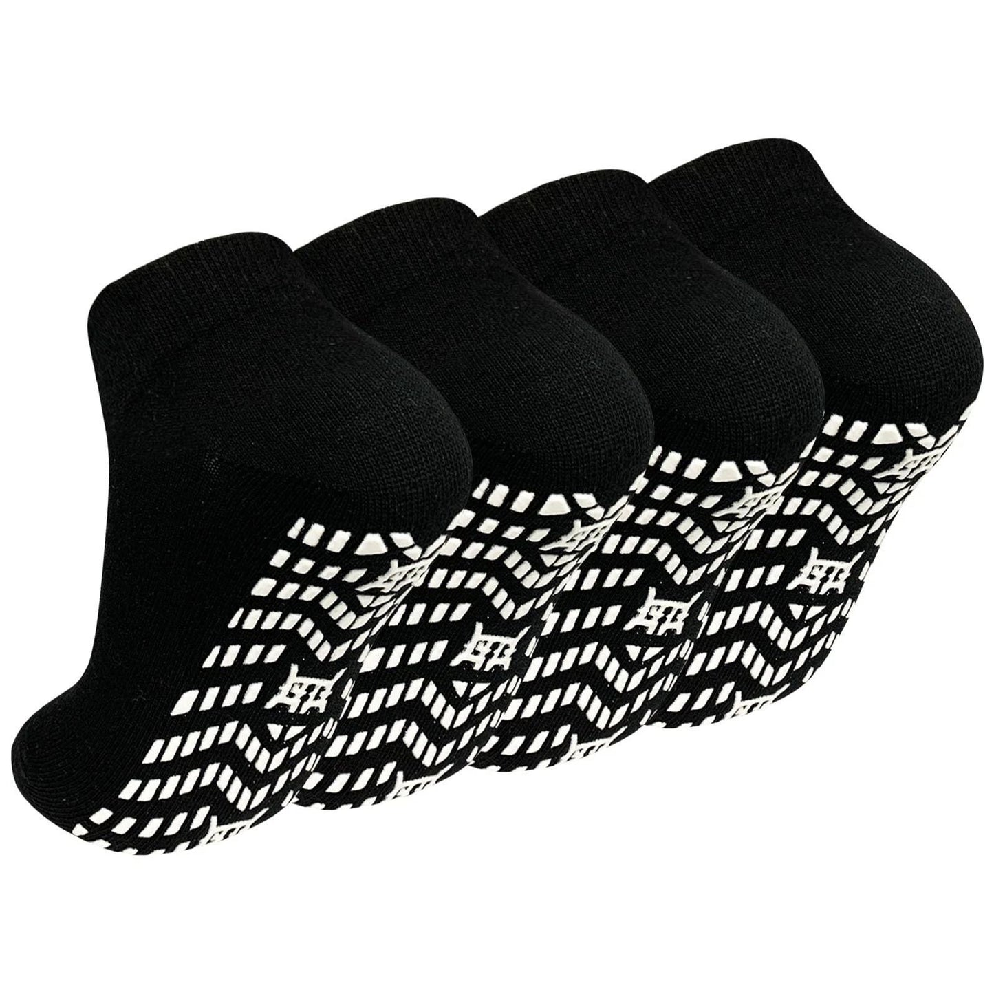 Non-Slip Grip Socks for Men: Non Skid Grippy Socks Anti Slip Gripper for Elde...