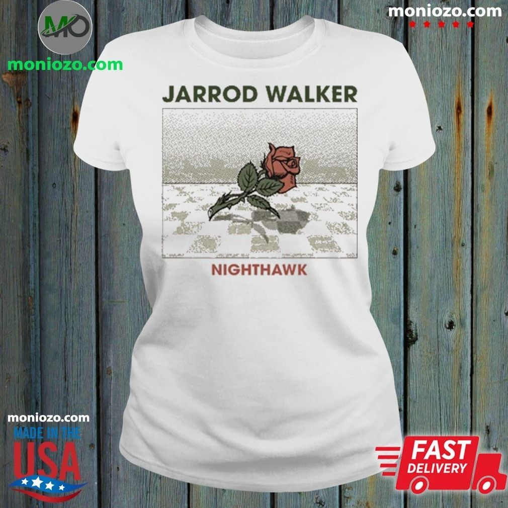 Jarrod Walker Rose Shirt