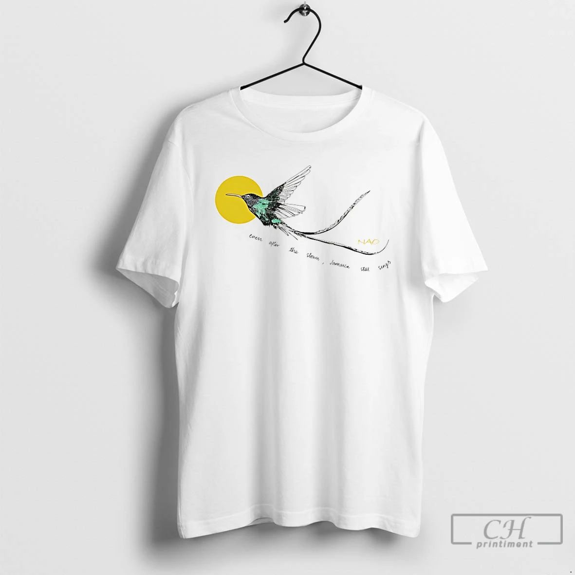 Premium Even Often The Storm Jamaica Still Sings T Shirts