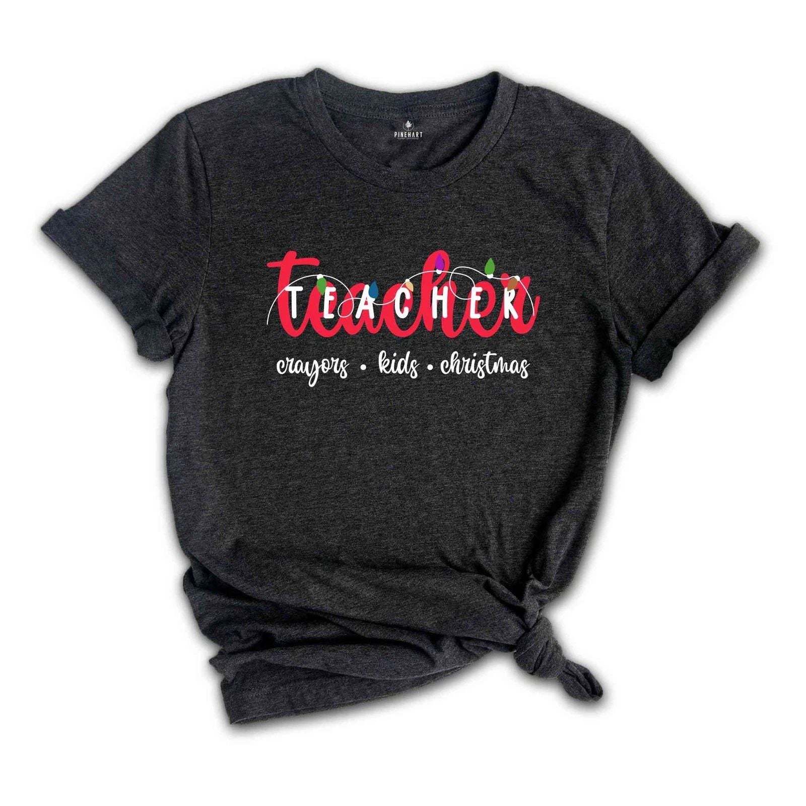 Christmas Teacher Shirt, Cute Teacher Shirt, Christmas Gift For Teacher, Christm
