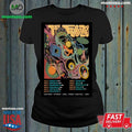 Original The Floozies Summer Tour 2026 Poster T-Shirt