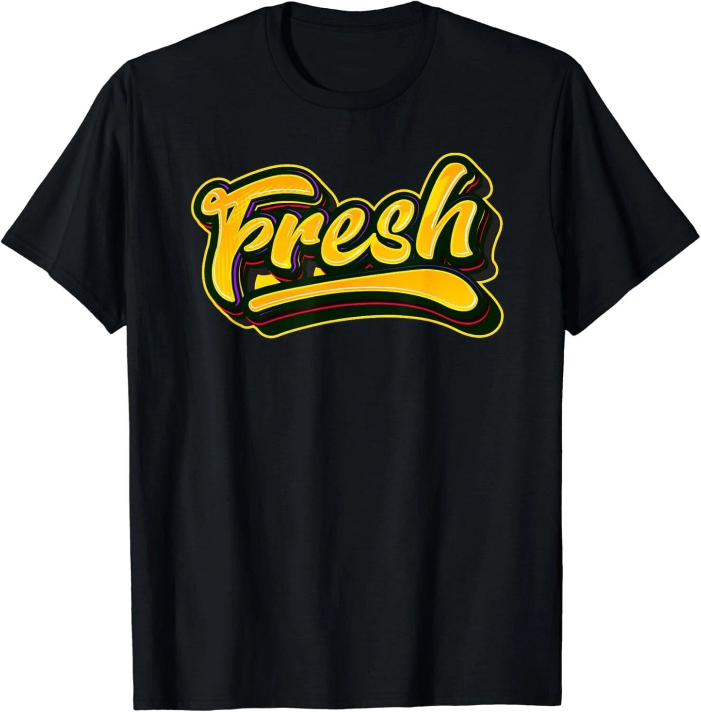 _Fresh_ Old school graffiti style _ Funny graffiti graphic Gift Unisex T-Shirt
