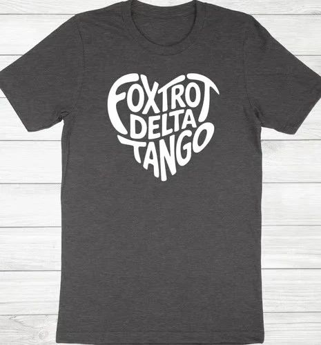 Foxtrot Delta Tango Shirt Funny Political Tee Shirt Resist Persist Prevail FDT