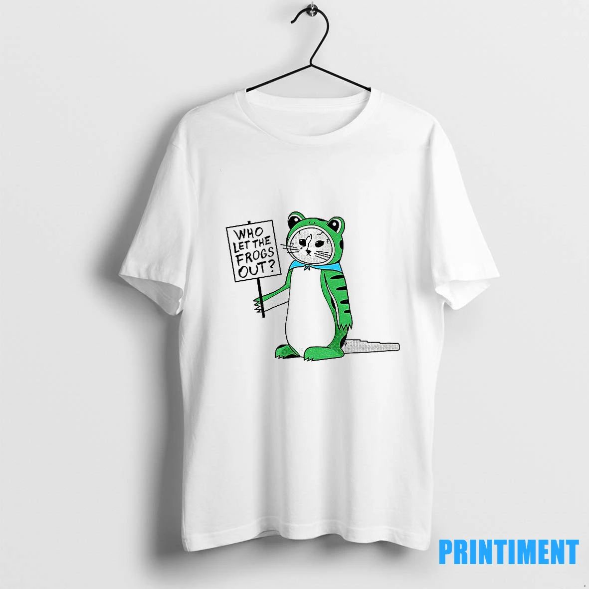 Cat X Portland Frogs Who Let The Frogs Out Tshirts Sweater