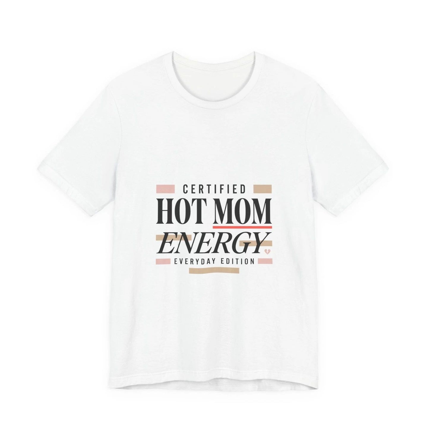 Hot Mom Energy Tee | minimalist mom shirt, streetwear mom