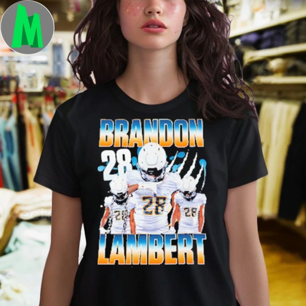 Number 28 Brandon Lambert Shirt
