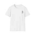 OH OK BUT T-Shirt White Funny Quotes Abstract Design Trendy Lifestyle Fashion
