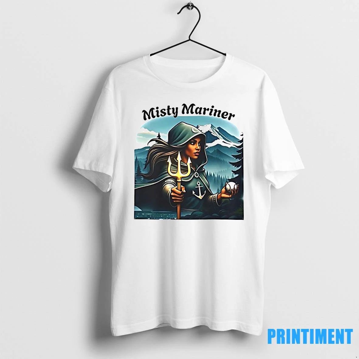 Misty Mariner Ocean Seattle Mariners Vintage Tshirts Sweater