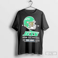 Premium Bud Light X New York Jets Gotham City Football Helmet