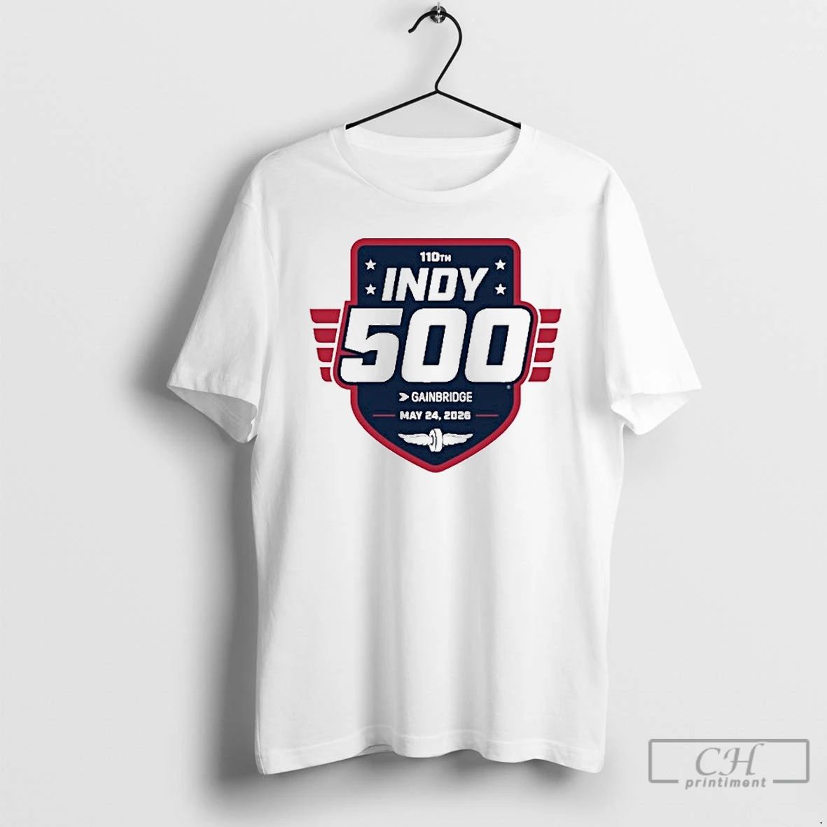 Classic 2026 Indy 500 Logo T Shirts