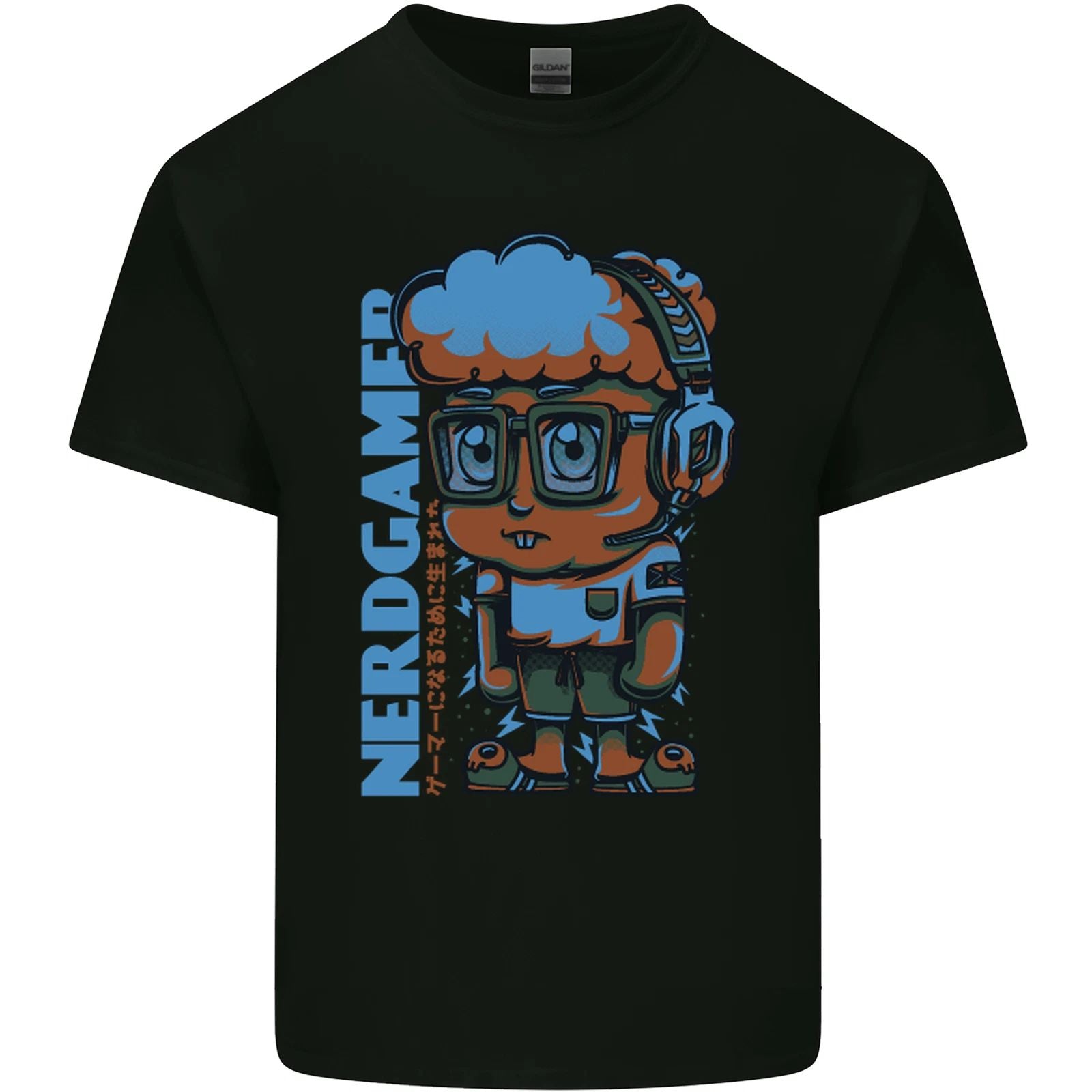 Nerd  Funny Gamer Gaming Mens Light Cotton T-Shirt