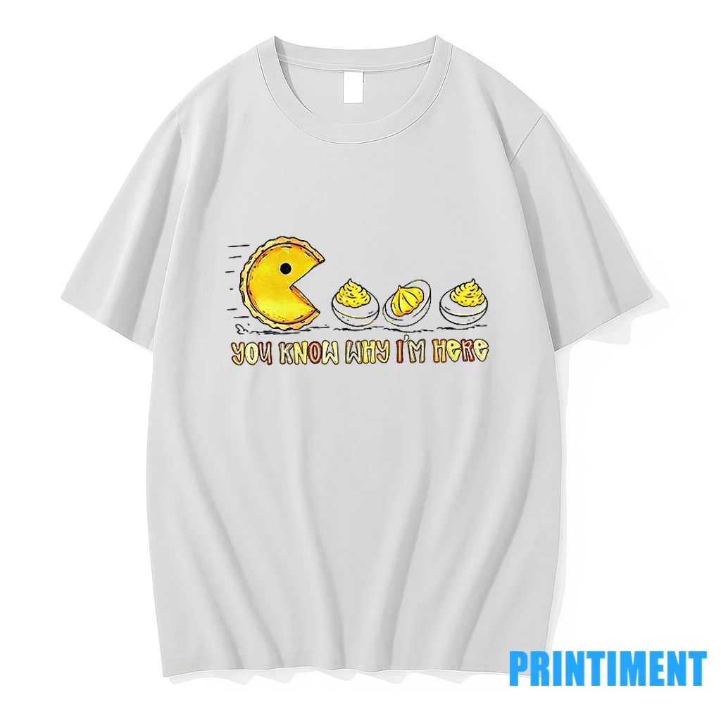 Thanksgiving Deviled Eggs And Retro Pumpkin Pie Pacman Thanksgiving Game Tshirts Sweater