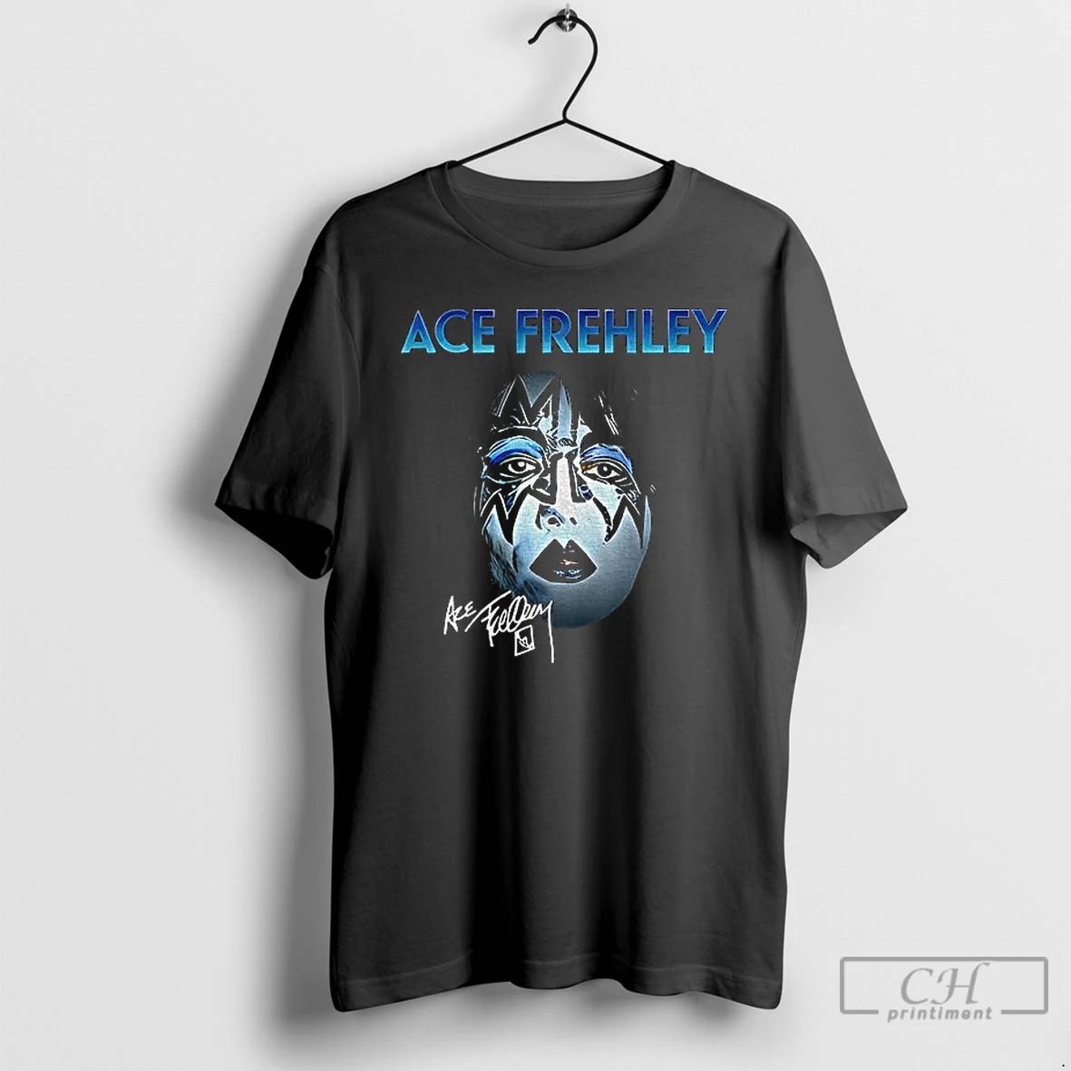 Classic Ace Frehley Vintage Rip Rock Legend 1951 2025 T Shirts
