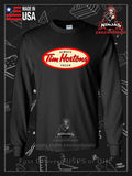 New Tim Hortons Alaways Fresh Logo Men's Long Sleeve T-Shirt American Tees