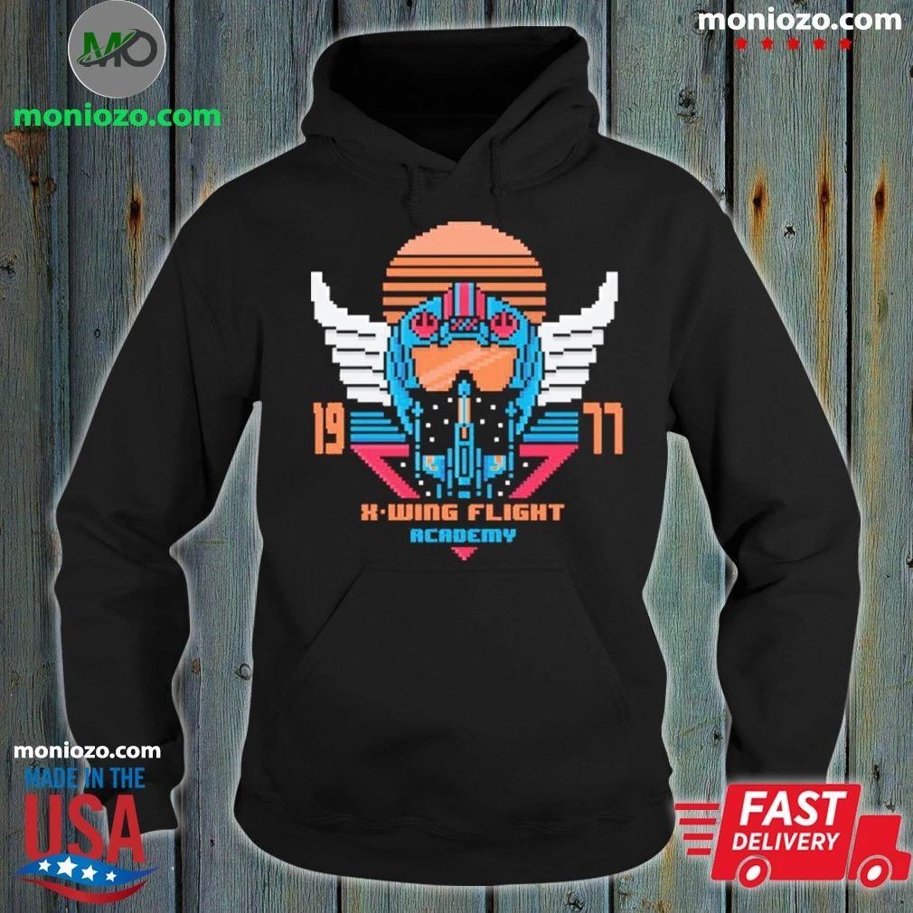 Original Pixel X-Wing Flight Academy Shirt
