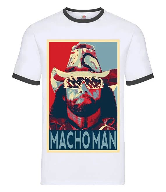 film movie horror  wrestling t shirt for the macho man randy savage fans