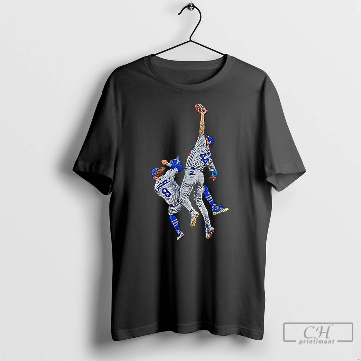 Premium La Dodgers Baseball The Catch Iconic Moment T Shirts