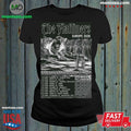Original The Flatliners Europe 2026 Tour Poster Shirt