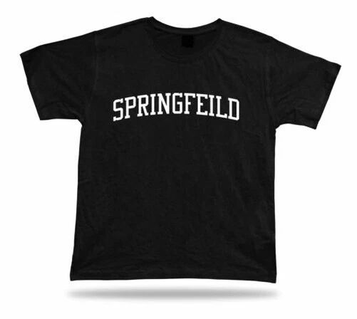 T-Shirt Stylish Classic Apparel Cotton great gift casual Springfield Missouri
