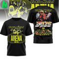 Original Tokio Hotel Arena 2026 Tour Two Sided Hoodie T-Shirt