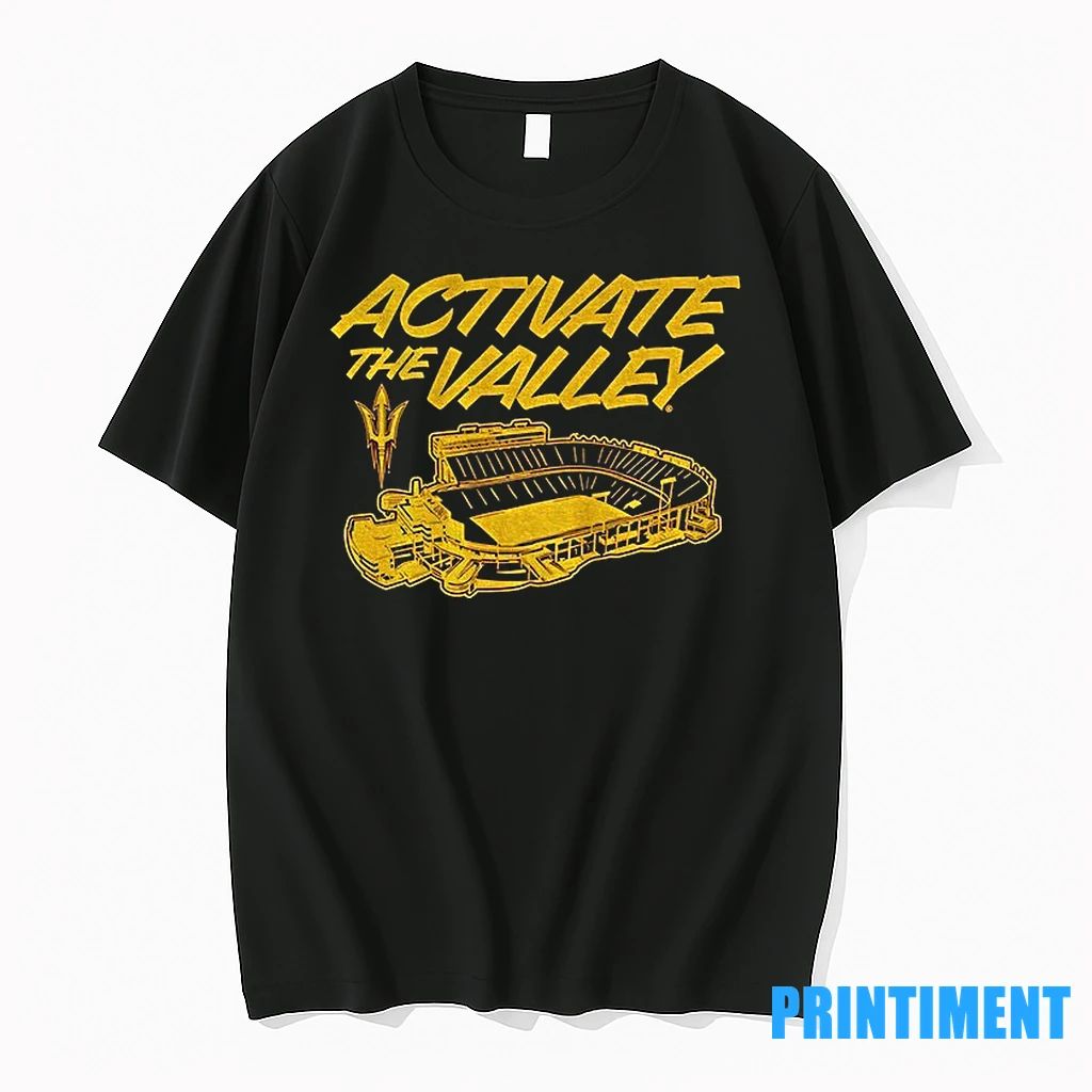 Arizona State Sun Devils Football Activate The Valley Tshirts Sweater