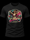 Libra Balanced Grace Zodiac Shirt