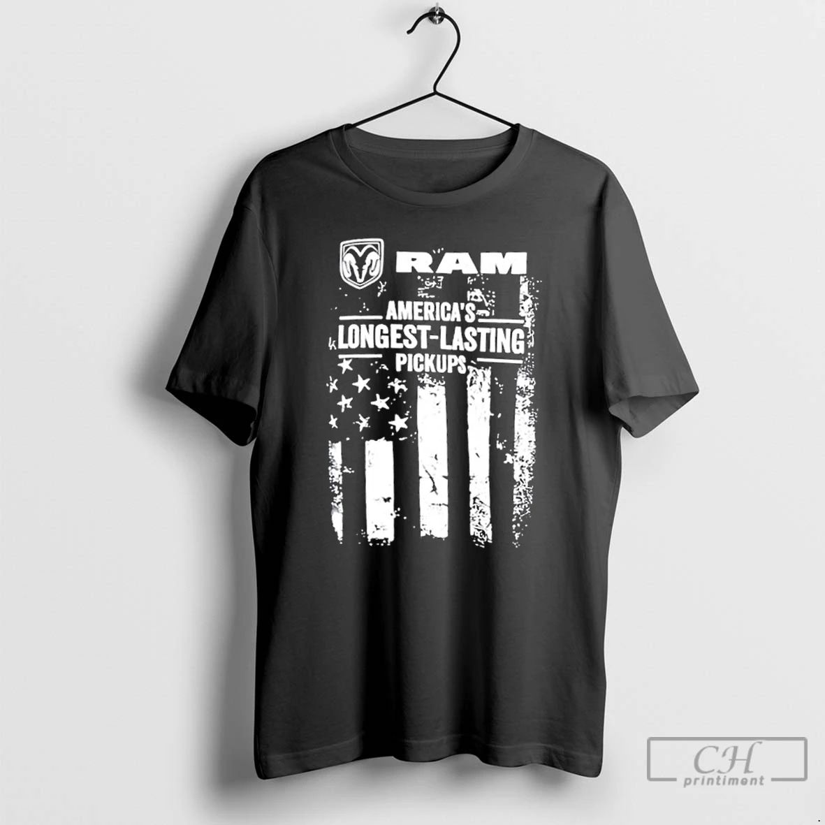 Classic Ram Americas Longest Lasting Pickups T Shirts