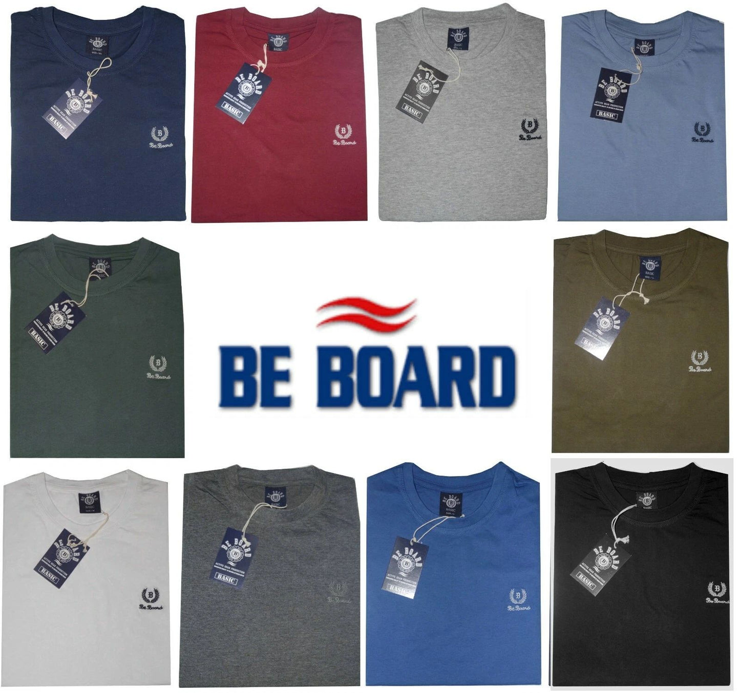 MENS T-SHIRT Plus Size 3XL 4XL 5XL 6XL 7XL 8XL 9XL Short Sleeve Be Board OVER