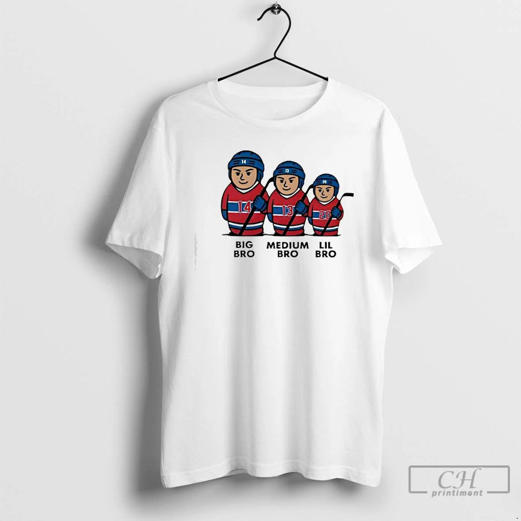 Premium Montreal 3 Bros T Shirts