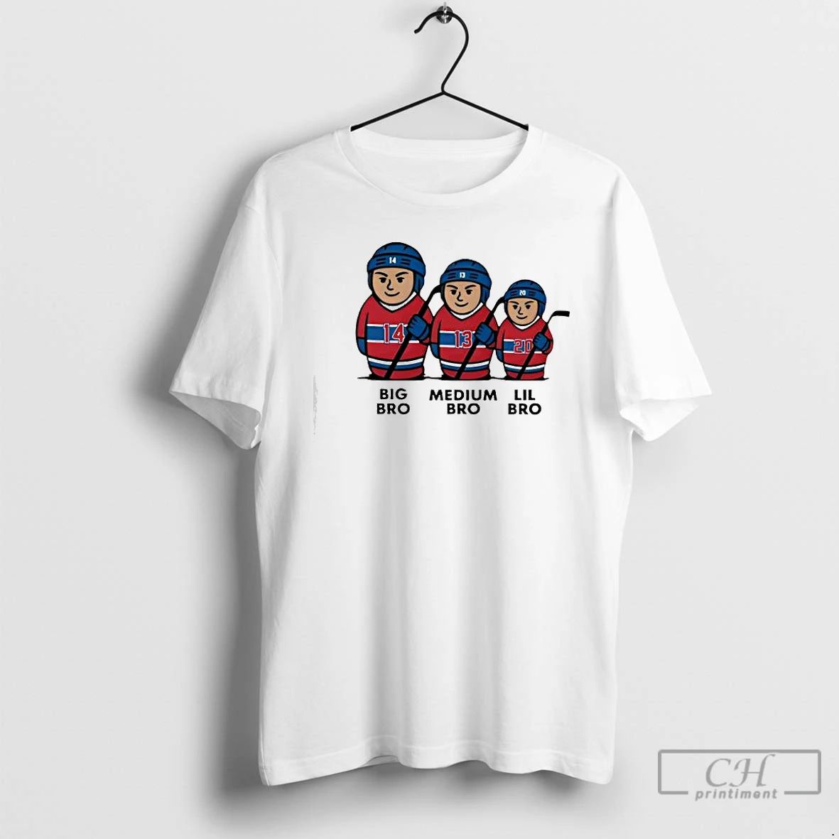 Premium Montreal 3 Bros T Shirts