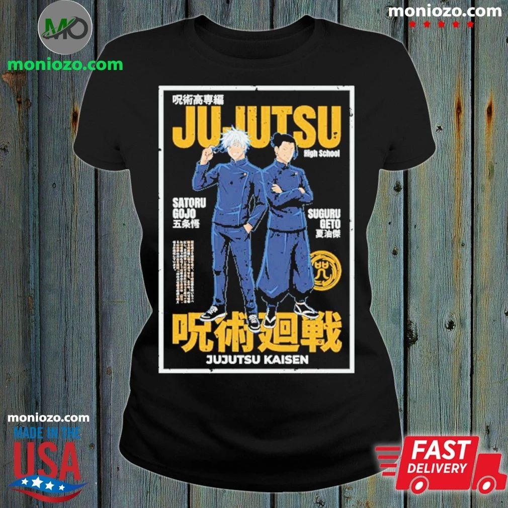 Original Jujutsu Legends Gojo & Geto Shirt