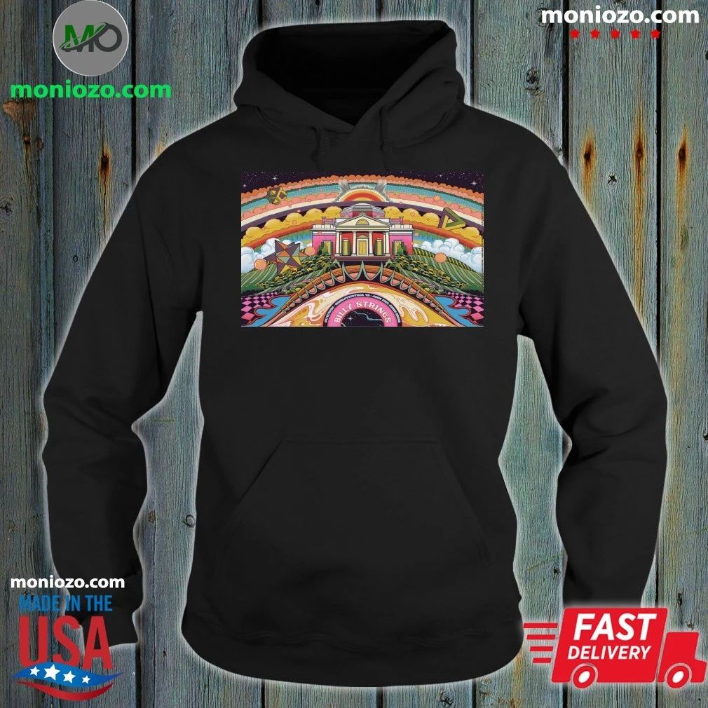 Billy Strings Poster Apr 17, 2026 Charlottesville, VA Shirt