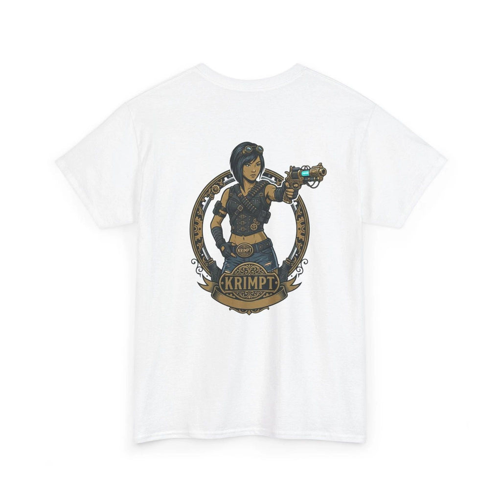 Krimpt Steampunk Femme Gunslinger Tee