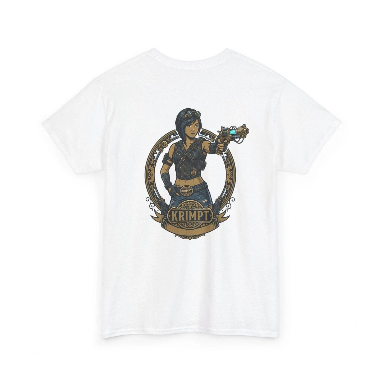 Krimpt Steampunk Femme Gunslinger Tee