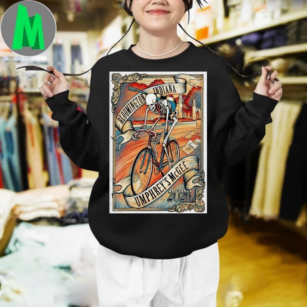 Umphrey’s Mcgee Event Bloomington In Jan 29 2026 Poster T-Shirt