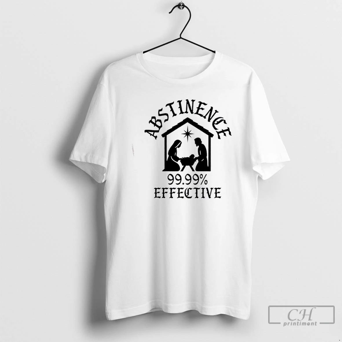 Classic Abstinence 99 99 Effective T Shirts