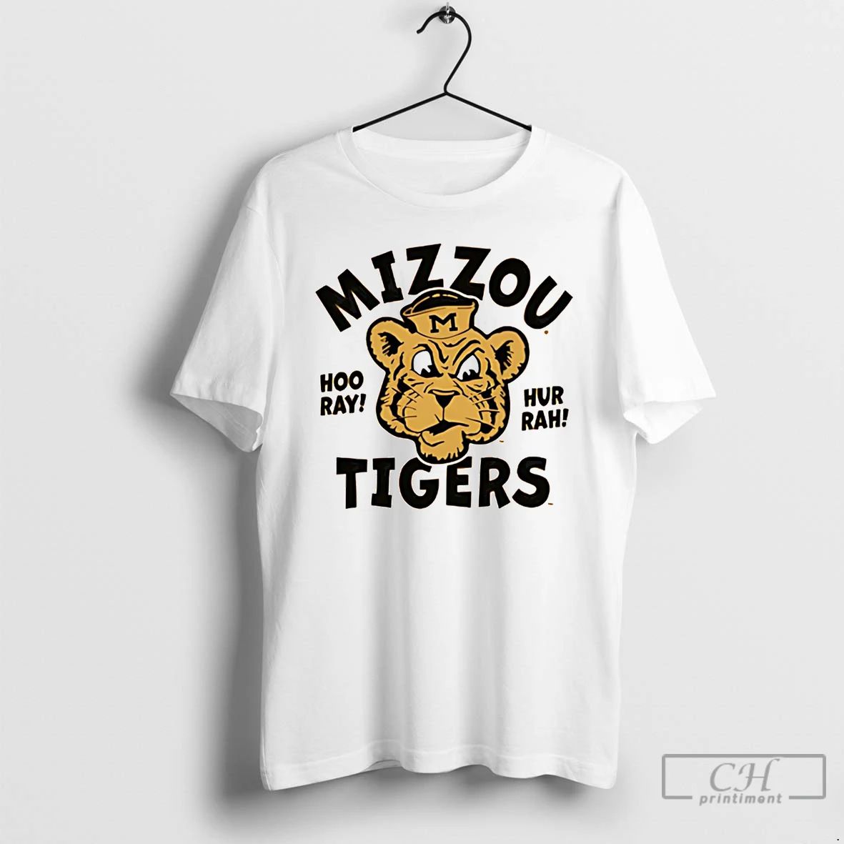 Classic Mizzou Tigers Beanie Tiger Hooray Hurrah T Shirts