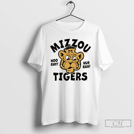 Classic Mizzou Tigers Beanie Tiger Hooray Hurrah T Shirts