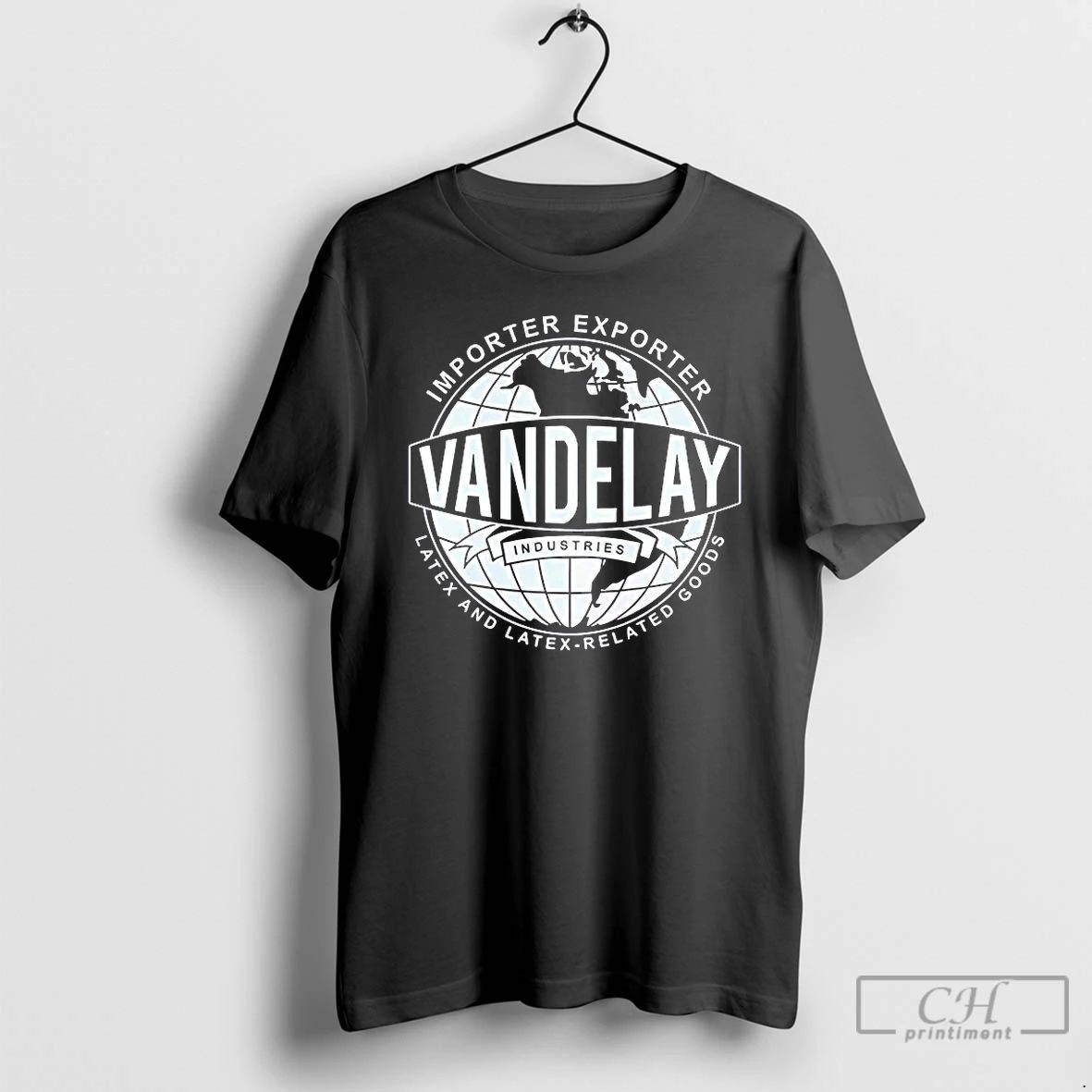 Classic Vandelay Inporter Exporter Latex And Latex Related Goods T Shirts