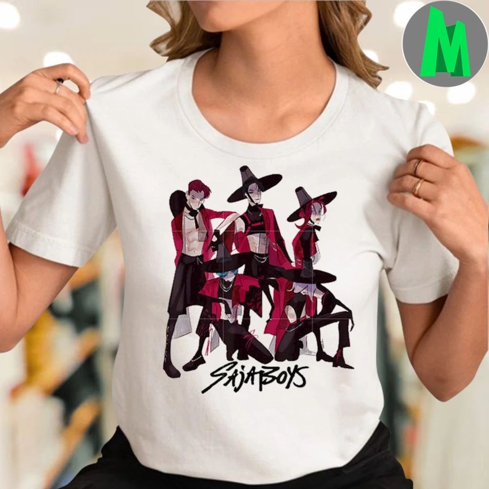 Saja boys demons kpop demon hunters saja boys Shirt