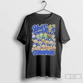 Premium Los Angeles Dodgers Mlb Baseball Players Caricature World Series Champions 2025 T Shirts