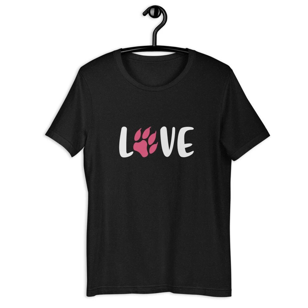 Short-Sleeve Unisex T-Shirt for dog lover