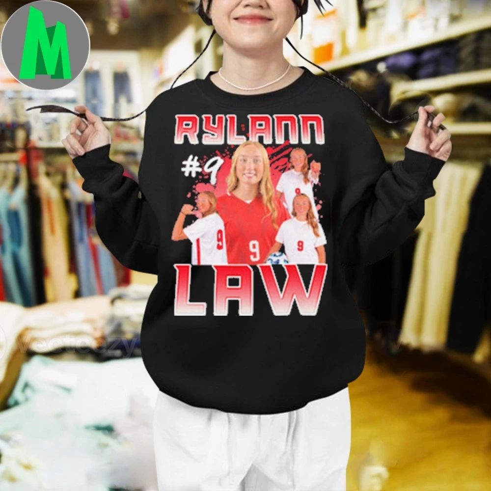 Number 9 Rylann Law Shirt