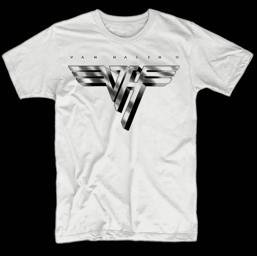 Van Halen 2 II T-shirt WHITE