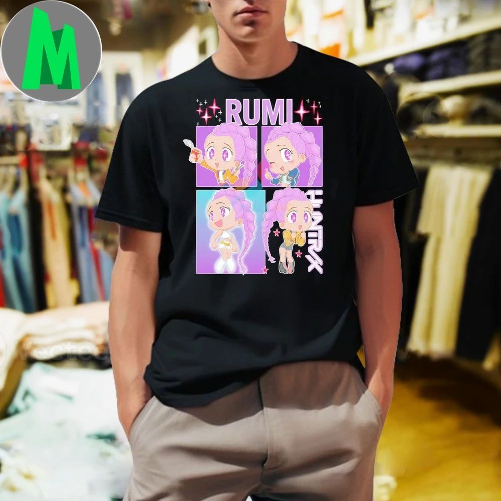 Kpop Demon Hunters Rumi Huntrix Chibi Shirt