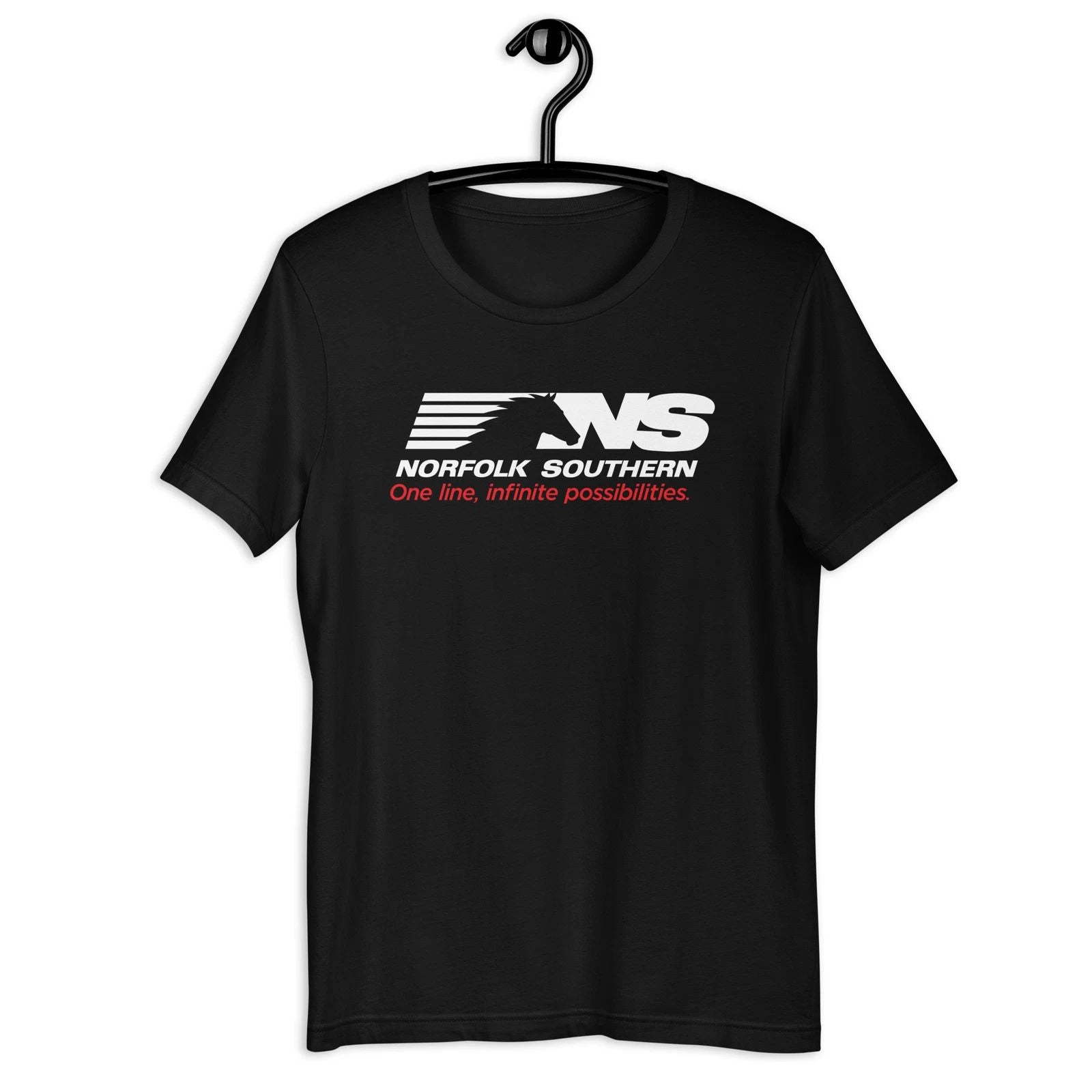 Norfolk Southern-Inspired Railway Logo Tee Unisex S-5XL