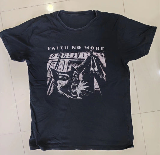 vintage Faith no more t shirt men