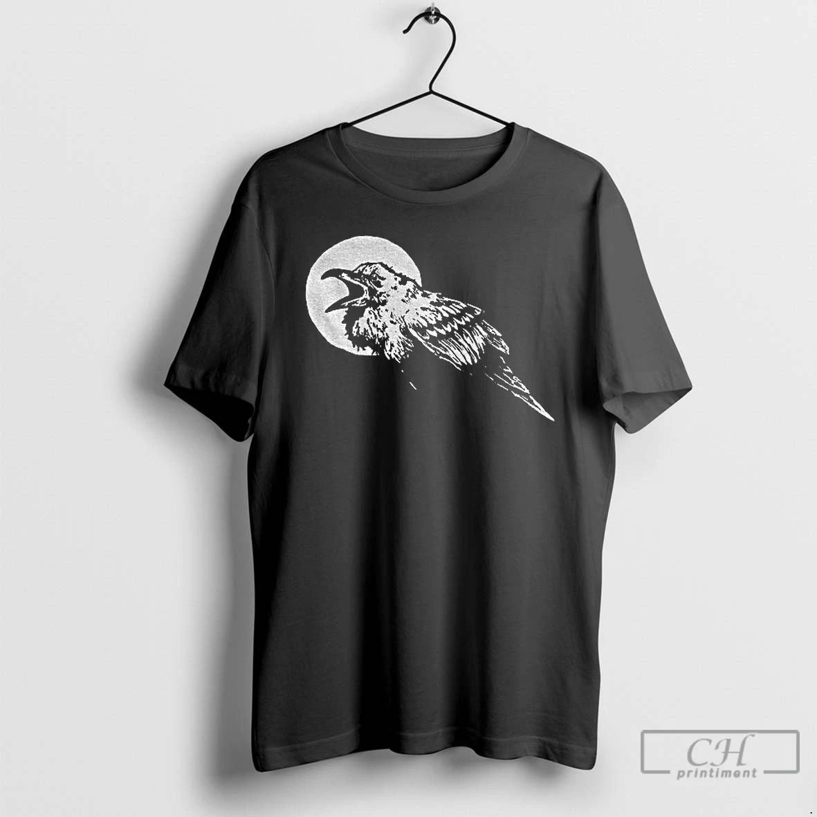 Classic Raven Crow F Caw F Vintage T Shirts